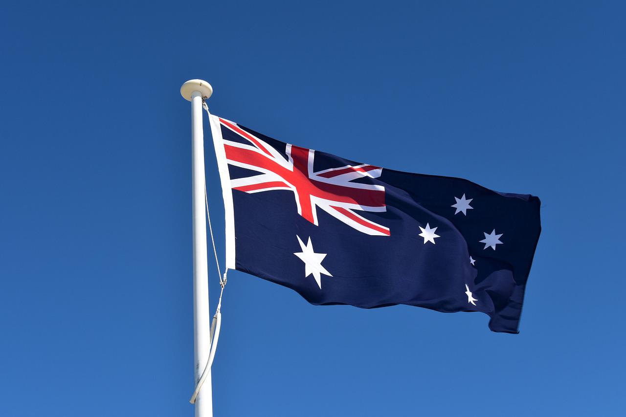 australia flag