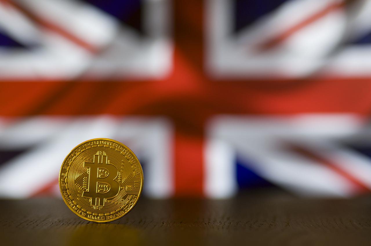 crypto bitcoin british flag