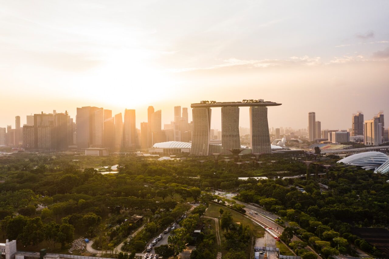 Marina Bay Sands Hotel during daytime