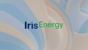 bitcoin mining company iris energy